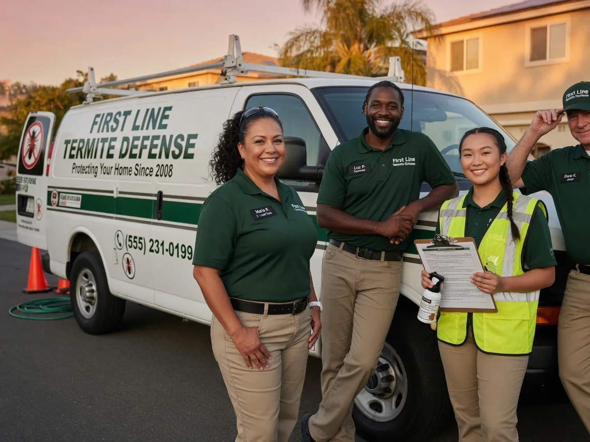 Termite Treatment company in Yuba City, CA